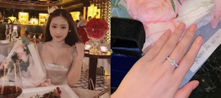 Thiếu gia Phan Thành lao đao vì chia tay, Thuý Vi mỉm cười "chốt hạ" bên tình mới và nhẫn kim cương