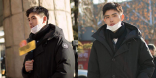 Nam thần gây náo loạn Học viên điện ảnh Bắc Kinh: Đi thi thôi có cần phải đẹp trai thế không?