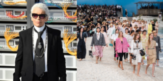 CĐM khóc hết nước mắt, tiễn biệt "ông hoàng Chanel" Karl Lagerfeld về với đất