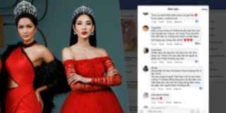 Phản ứng của H'Hen Niê khi CĐM chê bai Hoàng Thùy trước khi dự thi Miss Universe 2019?