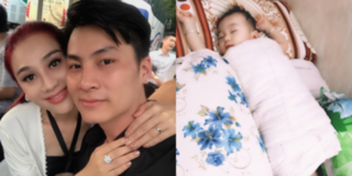 Lâm Khánh Chi khoe khoảnh khắc đáng yêu của con trai 5 tháng tuổi, CĐM xuýt xoa: "Giống bố quá"