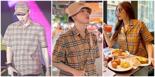 Cái kết nào cho Đức Phúc khi "đụng hàng" chiếc áo hiệu với cả showbiz?