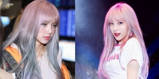 Những mỹ nhân Kpop để tóc ombre: Lisa đẹp nhưng chưa phải xuất sắc nhất