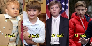 "Thủ khoa ngành đầu thai" - Barron Trump đã trưởng thành như thế nào?