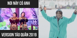 Bất ngờ chưa! Hit 200 triệu view của Sơn Tùng lại chiếm sóng Táo quân 2019 thế này!