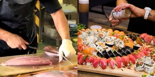 Một gia đình Nhật tán gia bại sản vì trò "câu like" của con trai tại nhà hàng sushi
