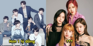Hé lộ thù lao của idol Kpop: BLACKPINK thua cả đàn chị kém nổi, Knet sốc vì RED VELVET