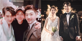 Đám cưới hot nhất đầu năm: Dàn sao Hàn hội tụ, Ji Chang Wook để mặt mộc vẫn toả sáng
