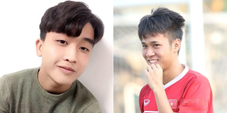 Xuất hiện 2 cầu thủ "soái ca" trong dàn U22 VN, điển trai chẳng kém Quang Hải - Đình Trọng