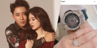 Sự thật không ngờ về món quà kỉ niệm ngày cưới nửa tỷ Hari Won tặng Trấn Thành