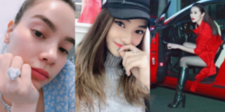 Không chỉ Hồng Quế, showbiz Việt cũng có không ít những trường hợp bị "bóc mẽ" vì sống ảo