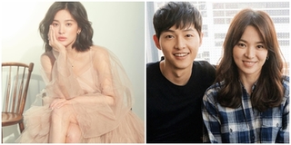 Mặc kệ tin đồn ly hôn, Song Hye Kyo lộng lẫy xuất hiện trên trang bìa tạp chí