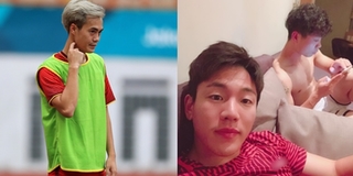 Công Phượng khoe bạn chung giường, fan đùa: "Đã có người thay Toàn nghe Phượng ngáy mỗi đêm"
