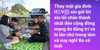 Gia đình livestream mở tiệc trên cao tốc Nội Bài - Lào Cai đăng tải "tâm thư" gửi đến cộng đồng mạng
