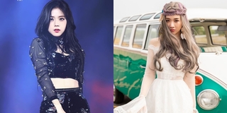 Cùng hát hit "Hoa tuyết", Jisoo (BLACKPINK) hay Hari Won ai mới là người hát hay hơn?