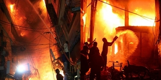 Hỏa hoạn kinh hoàng tại thành phố trăm tuổi: Ít nhất 56 người thiệt mạng, nhiều người bị thương