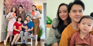 Vợ hot girl của Nam Cường lộ bụng bầu lần 2 trong những ngày đầu Xuân Kỷ Hợi