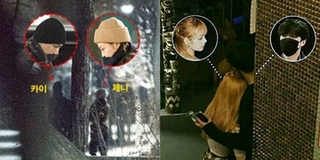 Sau Kai - Jennie, Dispatch tiếp tục tung ảnh hẹn hò của cặp đôi Lisa - Lay (EXO)?