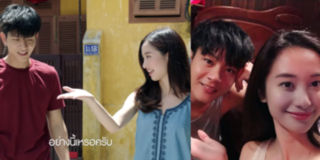 Jun Vũ khiến fan "phổng mũi" khi xuất hiện trong phim Thái Lan