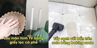 Những mẹo hữu dụng để không vã mồ hôi khi dọn nhà đón Tết bạn nên biết