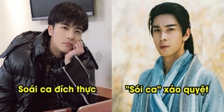 Màn ảnh Hoa ngữ có Lăng tổng soái ca thì cũng có nam chính Đông Cung xấu xa đủ đường