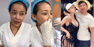Lạ đời như bạn gái kém 16 tuổi của Lương Bằng Quang vừa "dao kéo", vừa livestream