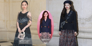 Quá đen cho Suzy khi diện lại váy cũ của Angela Baby ở Paris Fashion Week 2019