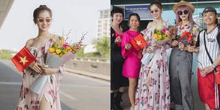 Người kế nhiệm Hương Giang chính thức lên đường dự thi Hoa hậu Chuyển giới Quốc tế 2019