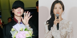 Phủ nhận tin đồn ly hôn nhưng vì sao Song Hye Kyo kiên quyết không đeo nhẫn cưới?