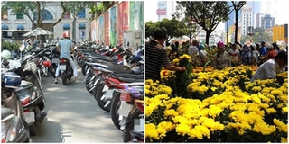 Nếu du xuân Sài Gòn, hãy gửi xe ở những điểm này để không bị "chặt chém" bạn nhé!
