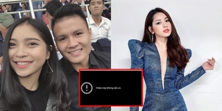 MV bạn gái Quang Hải bỗng "bốc hơi" trên YouTube, CĐM: "Phải chăng hát tệ hơn Chi Pu nên rút lui?"