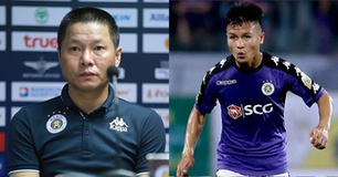 HLV Chu Đình Nghiêm: "Hà Nội FC thích đá với đối thủ chơi đôi công"