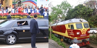 Tại sao Chủ tịch Kim Jong-un không di chuyển về Hà Nội bằng tàu hỏa?