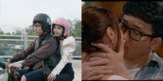 Clip: Cận cảnh nụ hôn ngôn tình của Trấn Thành - Lan Ngọc trong "Cua lại vợ bầu"