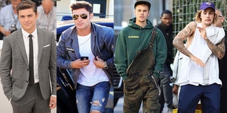 "Đọ" phong cách thời trang của Justin Bieber và "người yêu mới" Selena: Ai phong độ hơn?