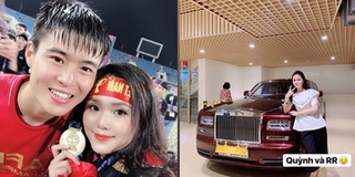 Duy Mạnh vừa mua nhà, bạn gái cũng tậu hẳn siêu xe chơi Tết, nhìn số tiền mà choáng?