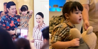 Nhà chồng mở tiệc mừng mỹ nhân đẹp nhất Philippines sắp sinh, người gây chú ý lại là bé Zia