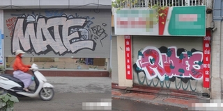 Vụ hàng loạt ngôi nhà bị bôi bẩn: "Cứ đến đêm là có người nước ngoài đến vẽ bậy"