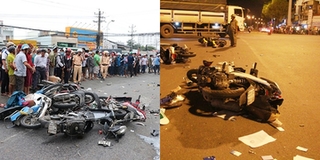 135 người đã ra đi mãi mãi vì tai nạn giao thông trong 7 ngày nghỉ Tết