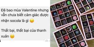 Ai cũng bàn tán về Valentine, có một "cộng đồng" còn chưa biết hộp socola tròn méo thế nào