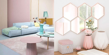 Cách phối nội thất tông pastel đáng yêu khiến bạn không thể rời mắt Cách phối nội thất tông pastel đáng yêu khiến bạn không thể rời mắt