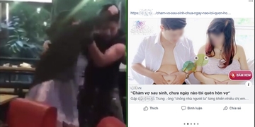 Người đàn ông bị vợ bầu đánh ghen khi đang tình tứ với bồ nhí từng lên báo vì "quá yêu vợ"? Người đàn ông bị vợ bầu đánh ghen khi đang tình tứ với bồ nhí từng lên báo vì "quá yêu vợ"?