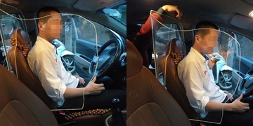 Sau nhiều vụ lái taxi bị tấn công, đây chính là chiếc xe đầu tiên được lắp vách ngăn bảo vệ Sau nhiều vụ lái taxi bị tấn công, đây chính là chiếc xe đầu tiên được lắp vách ngăn bảo vệ