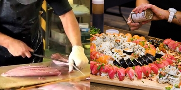 Một gia đình Nhật tán gia bại sản vì trò "câu like" của con trai tại nhà hàng sushi Một gia đình Nhật tán gia bại sản vì trò "câu like" của con trai tại nhà hàng sushi