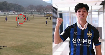 Cận cảnh Công Phượng solo tuyệt đẹp ghi bàn thắng đầu tiên cho Incheon United Cận cảnh Công Phượng solo tuyệt đẹp ghi bàn thắng đầu tiên cho Incheon United