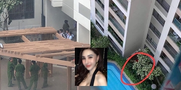 "Hot girl" Sài Gòn tử vong cạnh hồ bơi, nghi rơi từ tầng cao chung cư xuống đất "Hot girl" Sài Gòn tử vong cạnh hồ bơi, nghi rơi từ tầng cao chung cư xuống đất