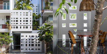Nha Trang: Thiết kế thông minh giúp ngôi nhà 2 tầng chỉ tốn 200k tiền điện mỗi tháng Nha Trang: Thiết kế thông minh giúp ngôi nhà 2 tầng chỉ tốn 200k tiền điện mỗi tháng