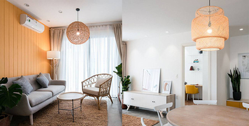 Không gian sống độc thân 70m2 đáng mơ ước cô nàng du học sinh Châu Âu Không gian sống độc thân 70m2 đáng mơ ước cô nàng du học sinh Châu Âu