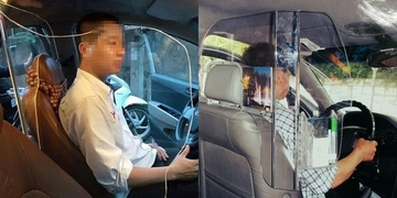 Cục Đăng kiểm nói gì về việc xe taxi lắp khoang chắn bảo vệ tài xế? Cục Đăng kiểm nói gì về việc xe taxi lắp khoang chắn bảo vệ tài xế?