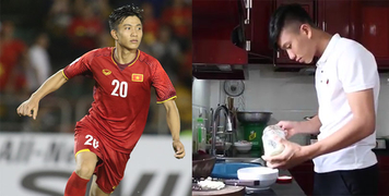 Tết nhất, Phan Văn Đức khiến bao chị em "liêu xiêu" khi trổ tài nấu ăn cho mẹ Tết nhất, Phan Văn Đức khiến bao chị em "liêu xiêu" khi trổ tài nấu ăn cho mẹ